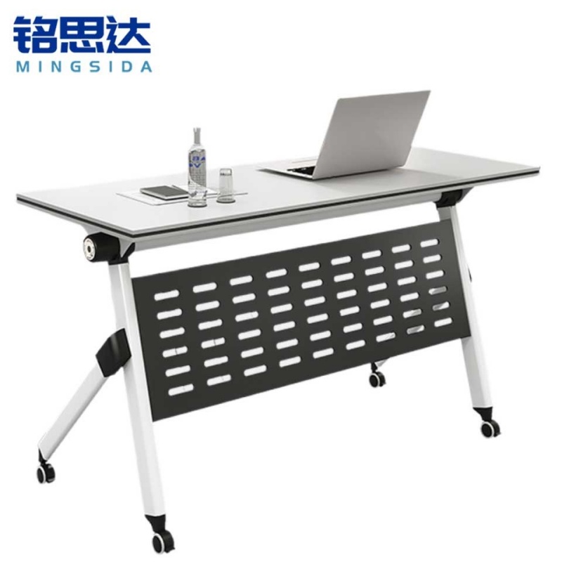 铭思达折叠会议桌培训桌 160*40cm