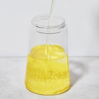 苏泊尔玻璃油壶油瓶防漏家用装油瓶酱油醋瓶倒油瓶厨房用品小油罐KG64AB50