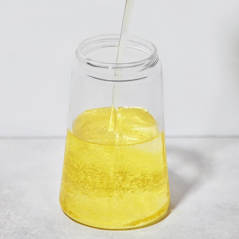 苏泊尔玻璃油壶油瓶防漏家用装油瓶酱油醋瓶倒油瓶厨房用品小油罐KG64AB50