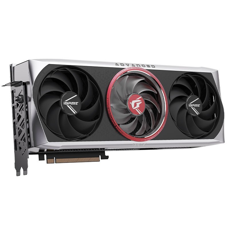七彩虹 IGame GeForce RTX 4070 Ti Advanced OC显卡
