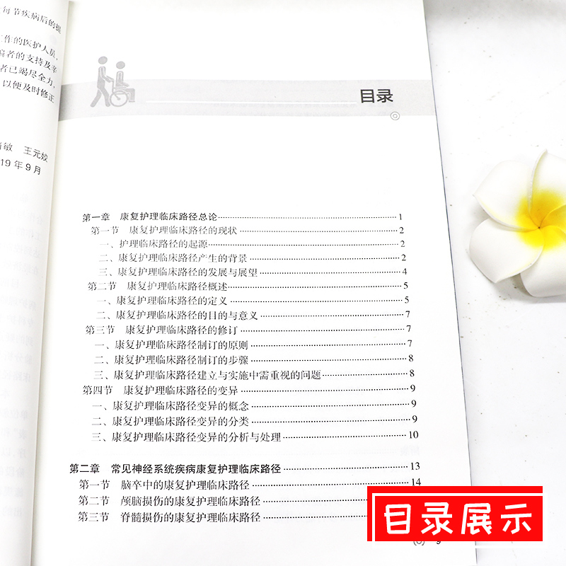 [正版] 康复护理临床路径 陈肖敏 王元姣 主编 康复医学 护理学 人民卫生出版社9787117291231康