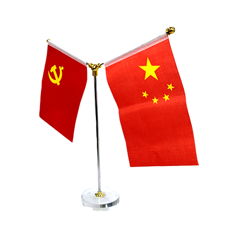 亚克力旗摆件高清大图