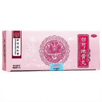 同仁堂 归芍地黄丸(大蜜丸)9g*10丸 肝肾两亏 阴虚血少头晕目眩 丸剂 健脾益肾