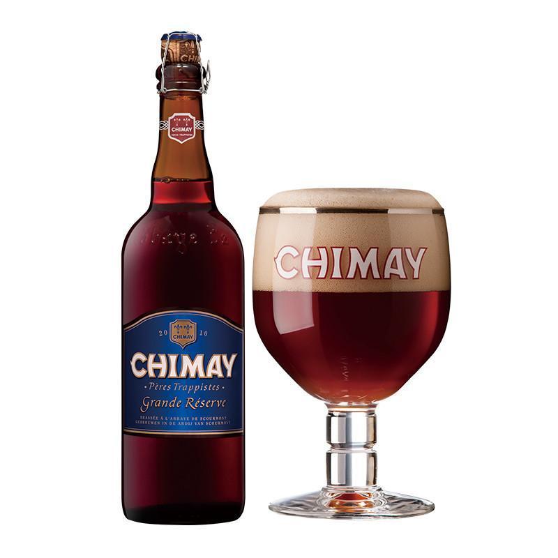 chimay智美蓝帽啤酒750ml