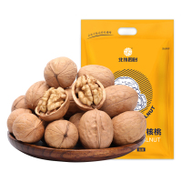 休闲食品北纬四时500g新疆阿克苏薄皮核桃