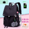 初高中生书包女校园韩版简约大学生双肩包百搭休闲时尚大容量背包NEW LAKE