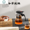 飘逸杯全拆洗茶水分离泡茶壶家用冲茶器过滤内胆玻璃沏茶具办公室 封后 普通款泡茶壶700+2个130小茶杯