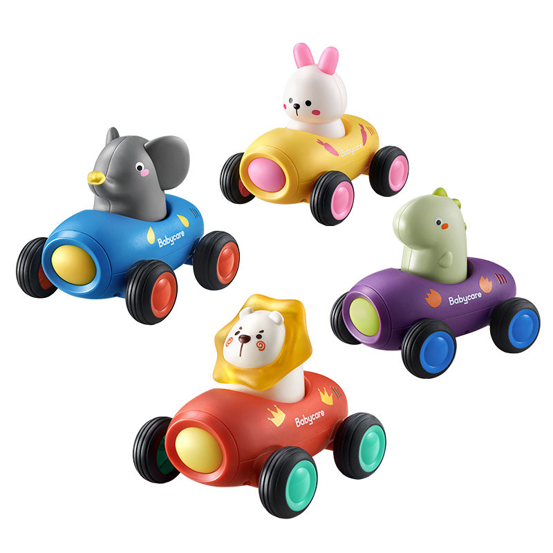 babycare儿童小汽车玩具车大全男女孩惯性车1岁宝宝婴儿益智玩具