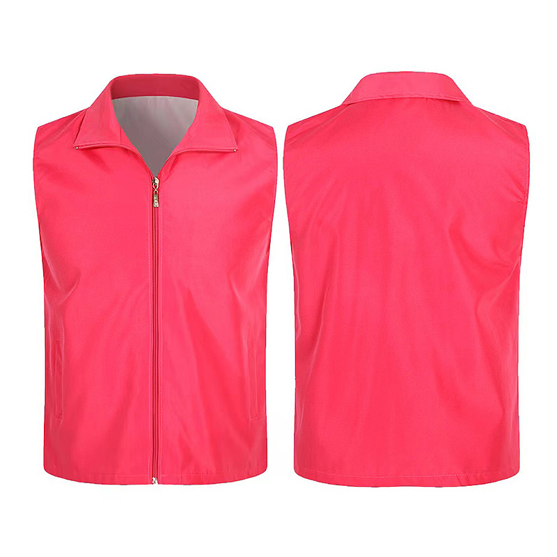 邦能之星志愿者马甲红色义工公益工作服马甲活动团建企业服定广告制红马甲（颜色备注）N6263高清大图