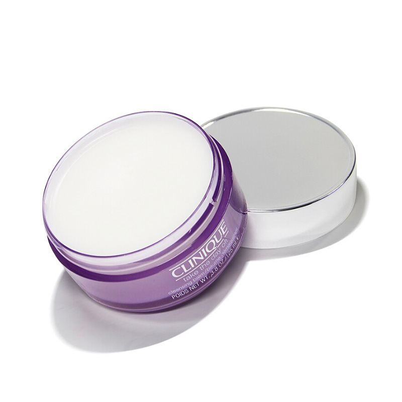 紫胖子卸妆膏clinique倩碧面部及眼部卸妆乳霜125毫升