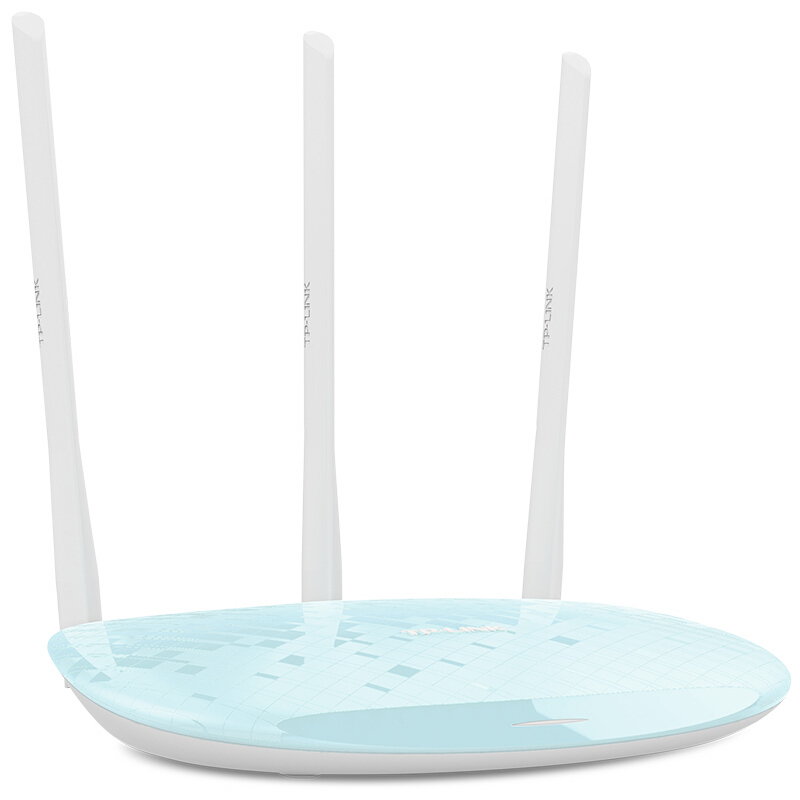 [精选]TP-LINK TL-WR886N 450M无线路由器(水蓝) 智能路由 WIFI无线穿墙