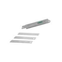 世达 SATA 93432A 10件套9×80mm美工刀刀片(13节)