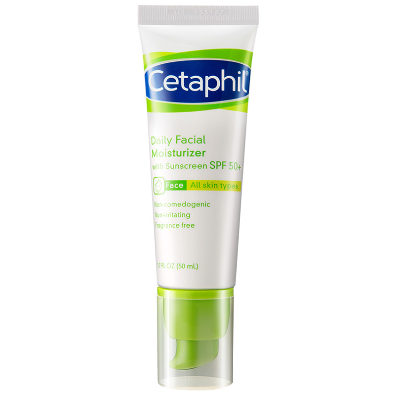 Cetaphil 丝塔芙 防晒霜 SPF50+ PA+ 50ml/瓶 防晒隔离