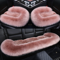 冬季汽车坐垫沃尔沃S90羊毛坐垫XC90/XC60/XC40/S60L车垫V60/V40皮毛一体毛垫羊毛座垫传枫
