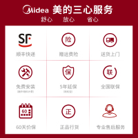 美的（Midea）星耀 烤箱嵌入式 65L大容量家用电烤箱 ET1065XY-21SE 不锈钢管 热风循环