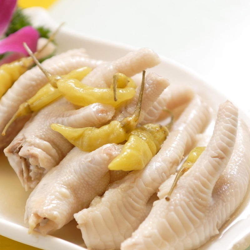 梅香(mx) 泡椒凤爪 100克彩袋 办公司休闲食品(NY)