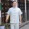 唐装男短袖套装夏季中老年男装爷爷中国风爸爸装老年人汉服衣服夏 莎丞
