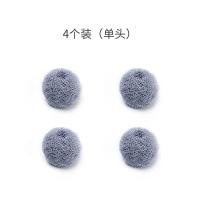 厨房用刷钢丝球家用洗锅刷清洁球不丝球刷带柄洗碗不伤锅纳米球
