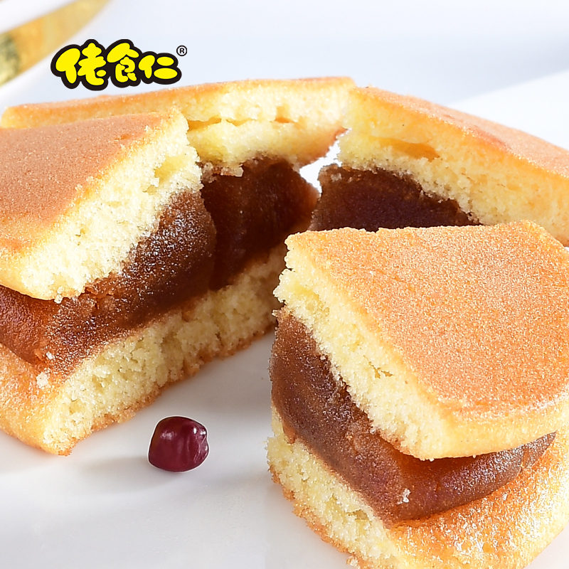 佬食仁铜锣烧 混合口味300g