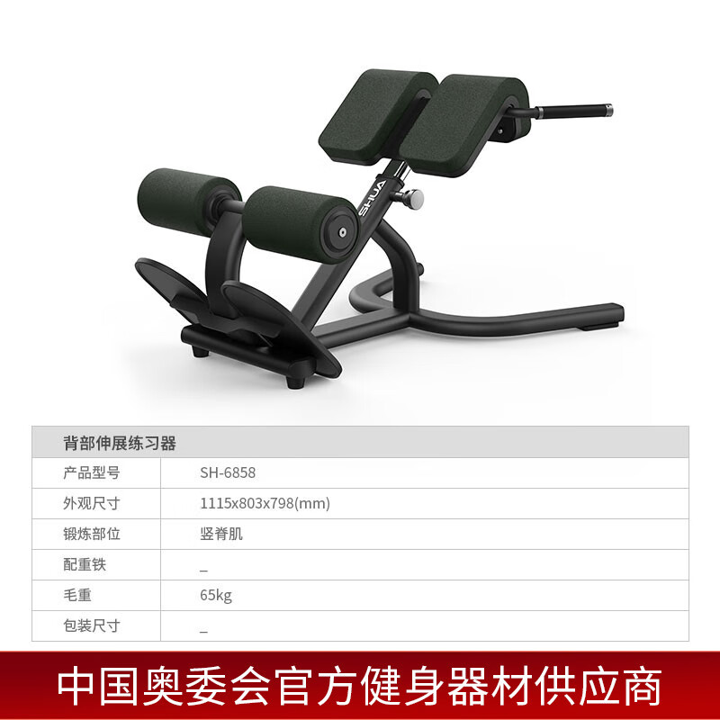 舒华(SHUA) 背部伸展练习器 SH-G6858高清大图