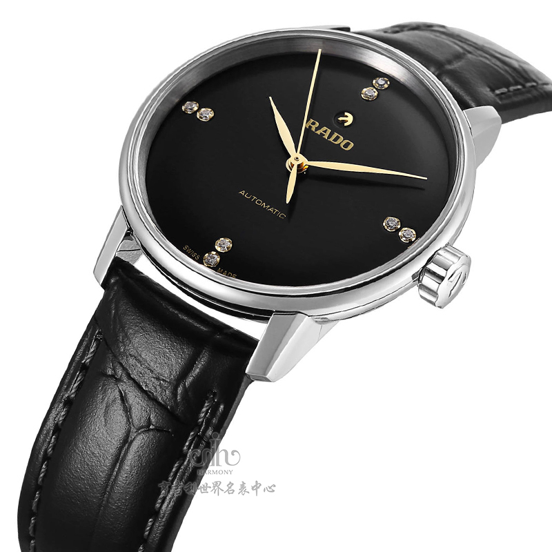 雷达rado瑞士手表晶萃系列机械女表r22862715