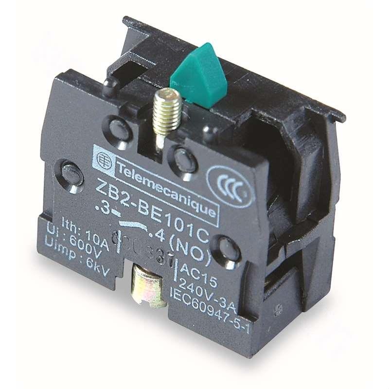 施耐德 Schneider Electric ZB2BE101C 辅助触点,辅助/可替换的触点(10个起订)高清大图
