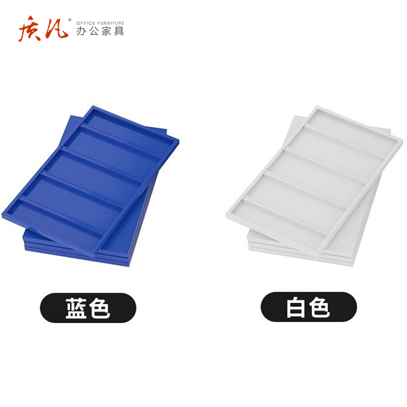 质凡仓储货架层板立柱横梁轻型中型重型配件长120宽60承重300kg高清大图