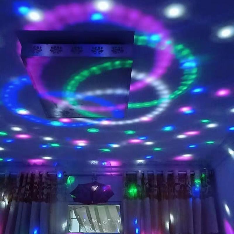 灯声控七彩魔球灯ktv彩灯闪光灯家用网红墙彩灯宿舍蹦迪灯>800_800