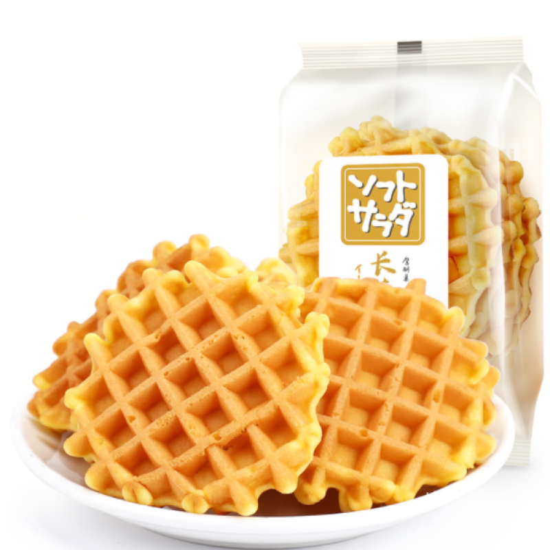 鹰制菓长崎华夫饼(原味)76g