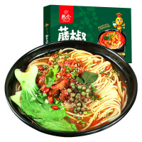 想念挂面 藤椒鸡拉面1盒装 待煮干拌面条 网红拌面 营养面条 藤椒鸡拉面