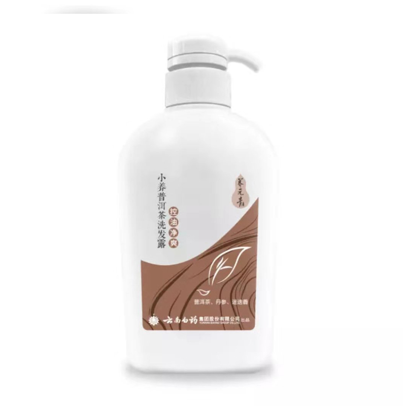 云南白药 养元青小养普洱茶洗发露控油净爽500ml