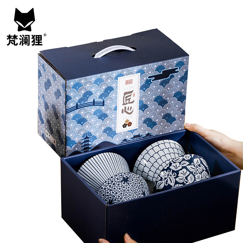 梵澜狸餐具礼盒套装TA13 套高清大图