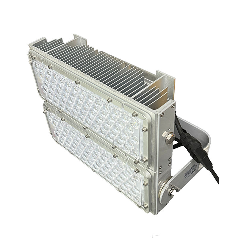 晫安联 ZX005A 220V 200W IP66 5700K LED泛光灯(计价单位:个)银色高清大图