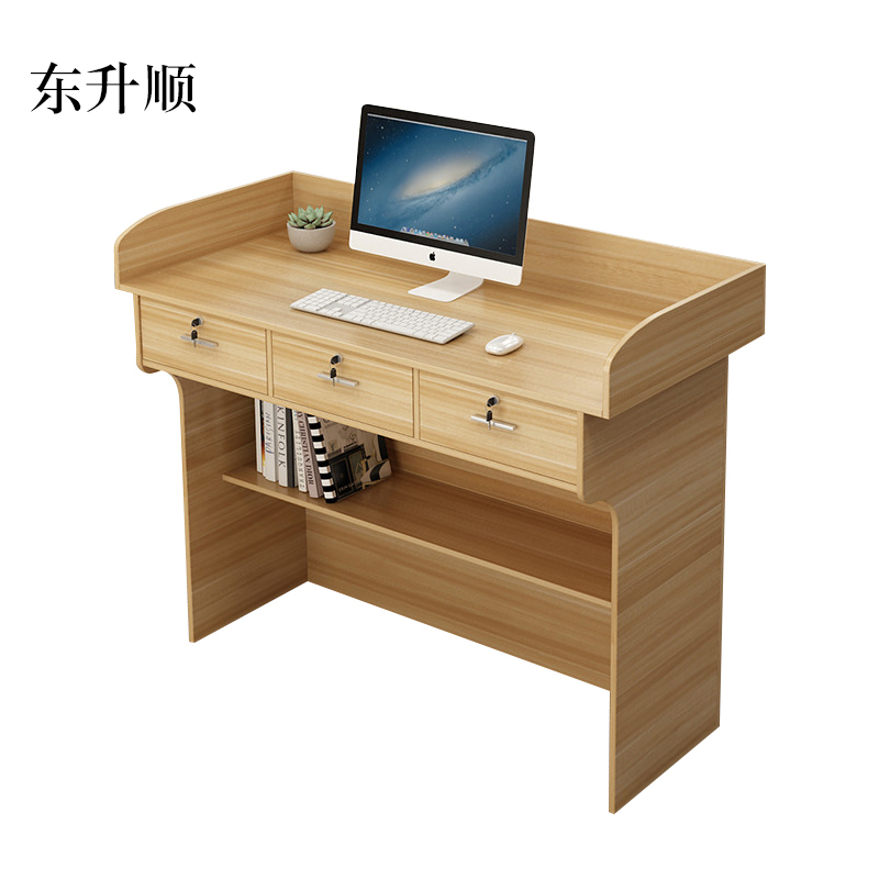 东升顺讲台讲桌学校讲台桌教师教室演讲台会议培训机构老师讲台简约现代