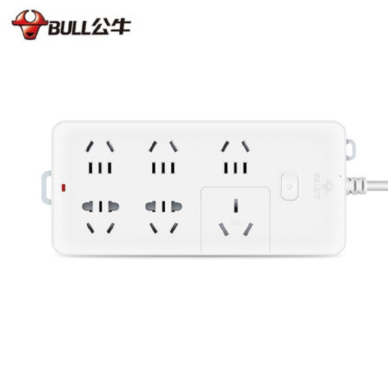 BULL公牛 插座GN-B15D 16A大功率 插排5米