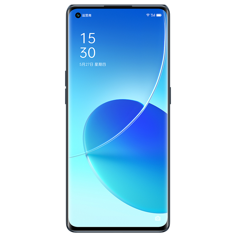 OPPO Reno6 Pro 5G 12GB+256GB 夜海 5G数字移动电话机 (线下)