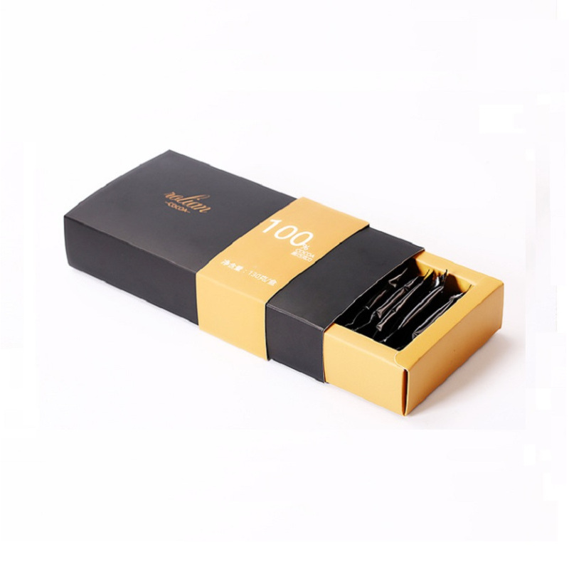 如恋 黑巧克力盒装130g 口味偏苦 85%纯可可脂 情人节礼品办公室