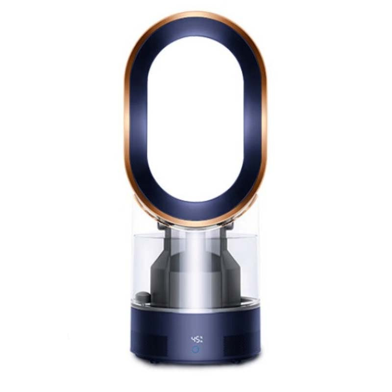 戴森(DYSON)空气净化器 多功能紫外线加湿器 喷射细腻水雾 整屋循环AM10 藏青铜色