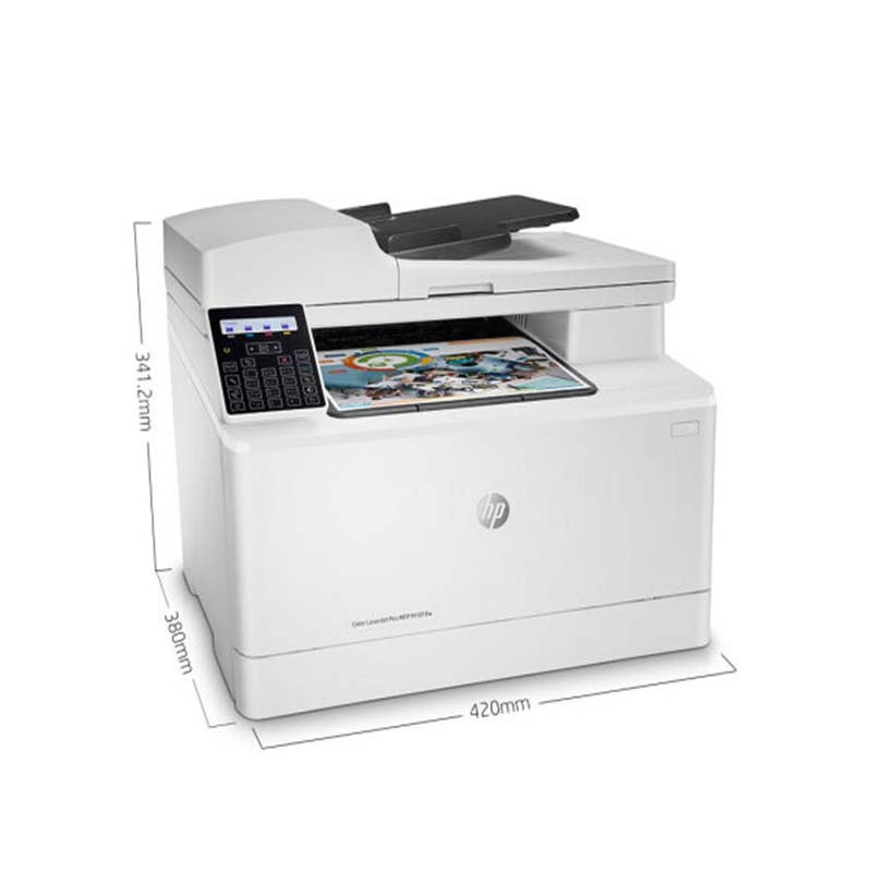 惠普(HP) LASERJET PRO M181FW A4彩色激光一体机
