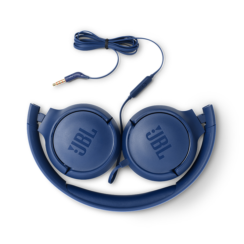 JBL T500头戴式吃鸡游戏便携重低音可折叠式音乐时尚耳机hifi音效