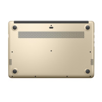 华为 HUAWEI MateBook D 15.6英寸微边框轻薄本 笔记本电脑(i5-7200U 4GB 500GB 940MX 2G独显 含正版office 香槟金)