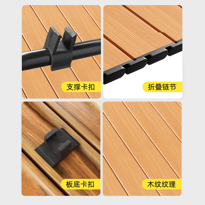 趣游帮QU YO BANG 可折叠营地车桌板( ZB-05 )高清大图