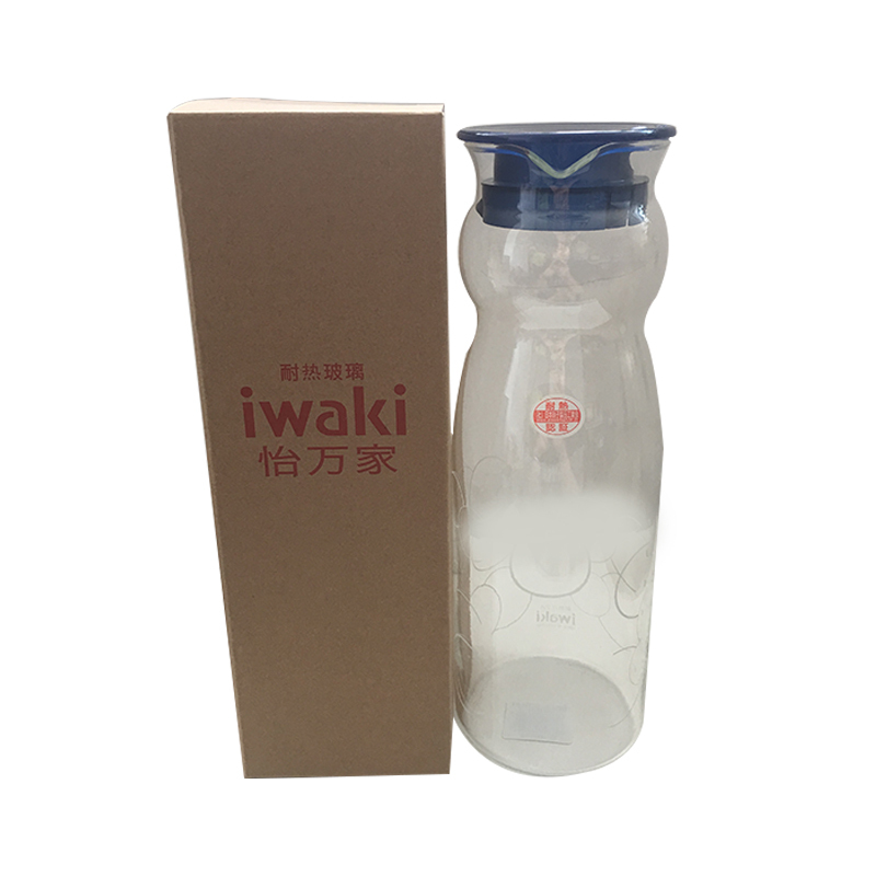 怡万家耐热冷水壶 1.3L大容量凉水杯果汁壶