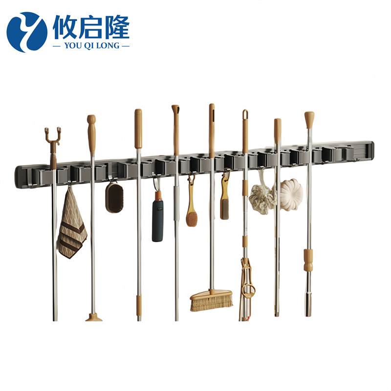 攸启隆 拖把架挂钩免打孔1000*46*50mm个