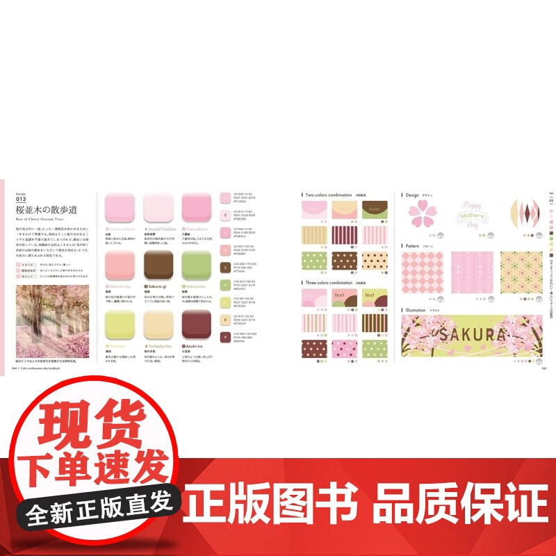 配色创意手帖 翻找新的设计之书 完全保存版 日文原版 桜井 輝子 SBクリエイティブ高清大图