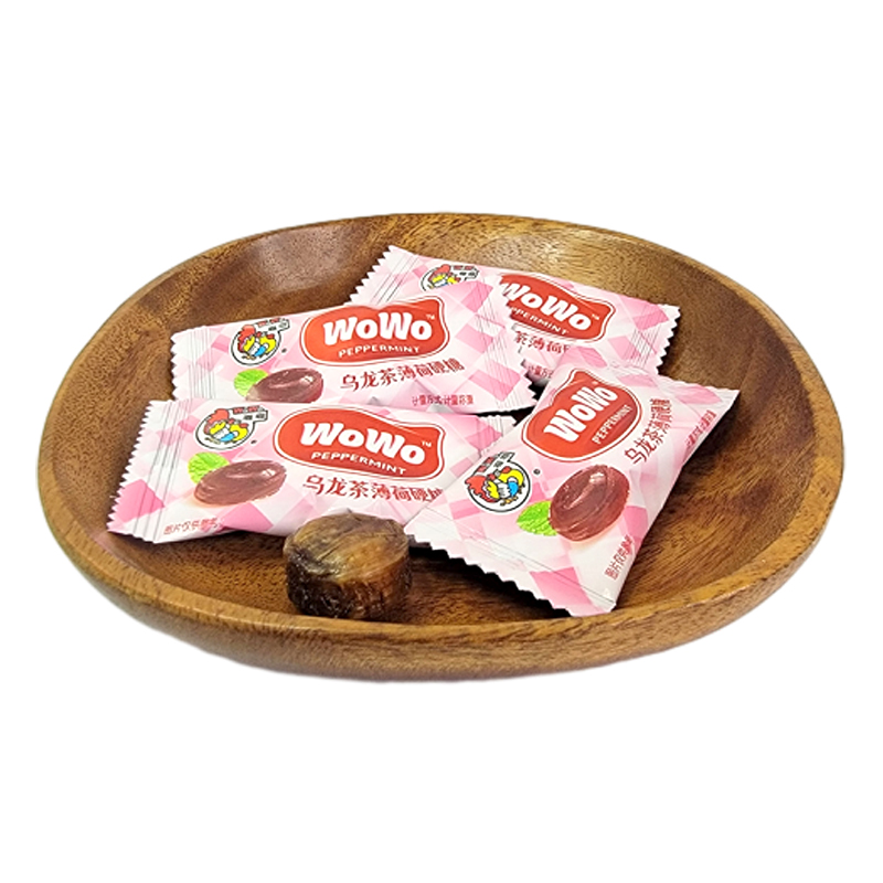 喔喔清凉薄荷硬糖散装250g婚庆结婚喜糖年货午后休闲零食品高清大图