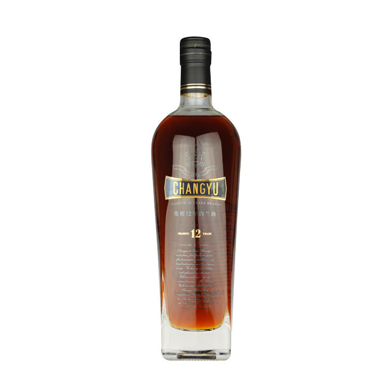 张裕(CHANGYU)12年白兰地 700ml*6瓶 整箱装