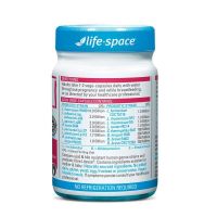 Life Space 益生菌粉 Lifespace 孕妇益生菌胶囊 50粒*1瓶（新版）