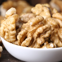 绿帝 核桃仁250g 生核桃仁 原味 坚果