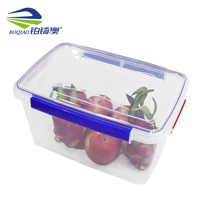 铂锜澳加高带扣保鲜盒43*29.5*23.5cm高清大图